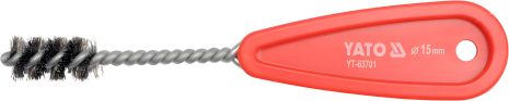 Щітка для очищення труб внутрішнього діаметра 15 мм Yato YT-63701