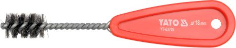 Щетка для очистки труб 18 мм Yato YT-63702