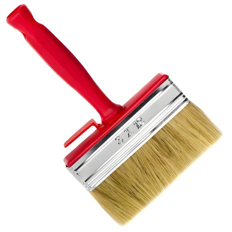 Кисть-макловица, 120×30 мм, пластиковая ручка INTERTOOL KT-1818 Кисть-макловица, 120×30 мм, пластиковая ручка INTERTOOL KT-1818