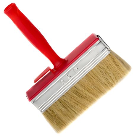 Макловица 150×50 мм с пластиковой ручкой INTERTOOL KT-1820