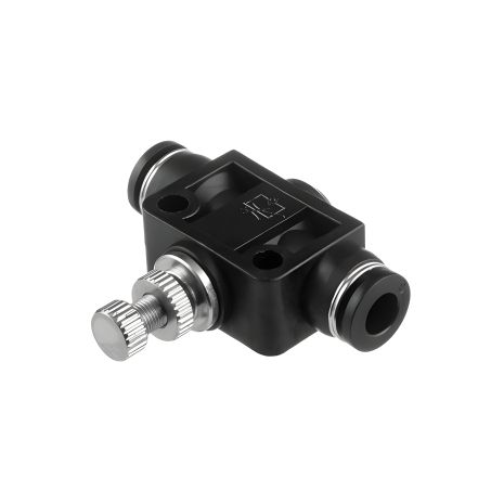 Цангове пряме з'єднання INTERTOOL PT-2396 для шлангів 6×6 мм