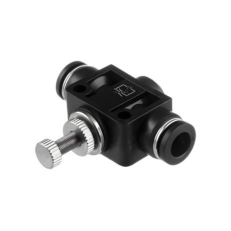 Прямое цанговое соединение с регулятором для шлангов 8×8 мм INTERTOOL PT-2397