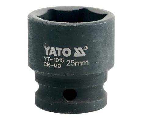 Ударная шестигранная головка 1/2" 25 мм YT-1015 от Yato