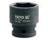 Ударная шестигранная головка 1/2" 25 мм YT-1015 от Yato