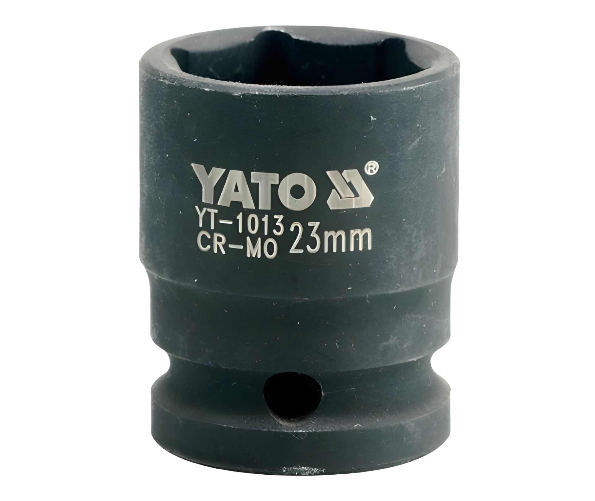 Ударная торцевая головка Yato 1/2" 23 мм (YT-1013) Ударная торцевая головка Yato 1/2" 23 мм (YT-1013)