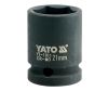 Головка торцева ударна шестигранна 1/2" 21 мм Yato YT-1011