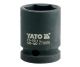 Головка торцева ударна шестигранна 1/2" 21 мм Yato YT-1011