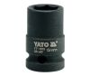 Головка торцева ударна шестигранна 1/2" 15 мм Yato YT-1005