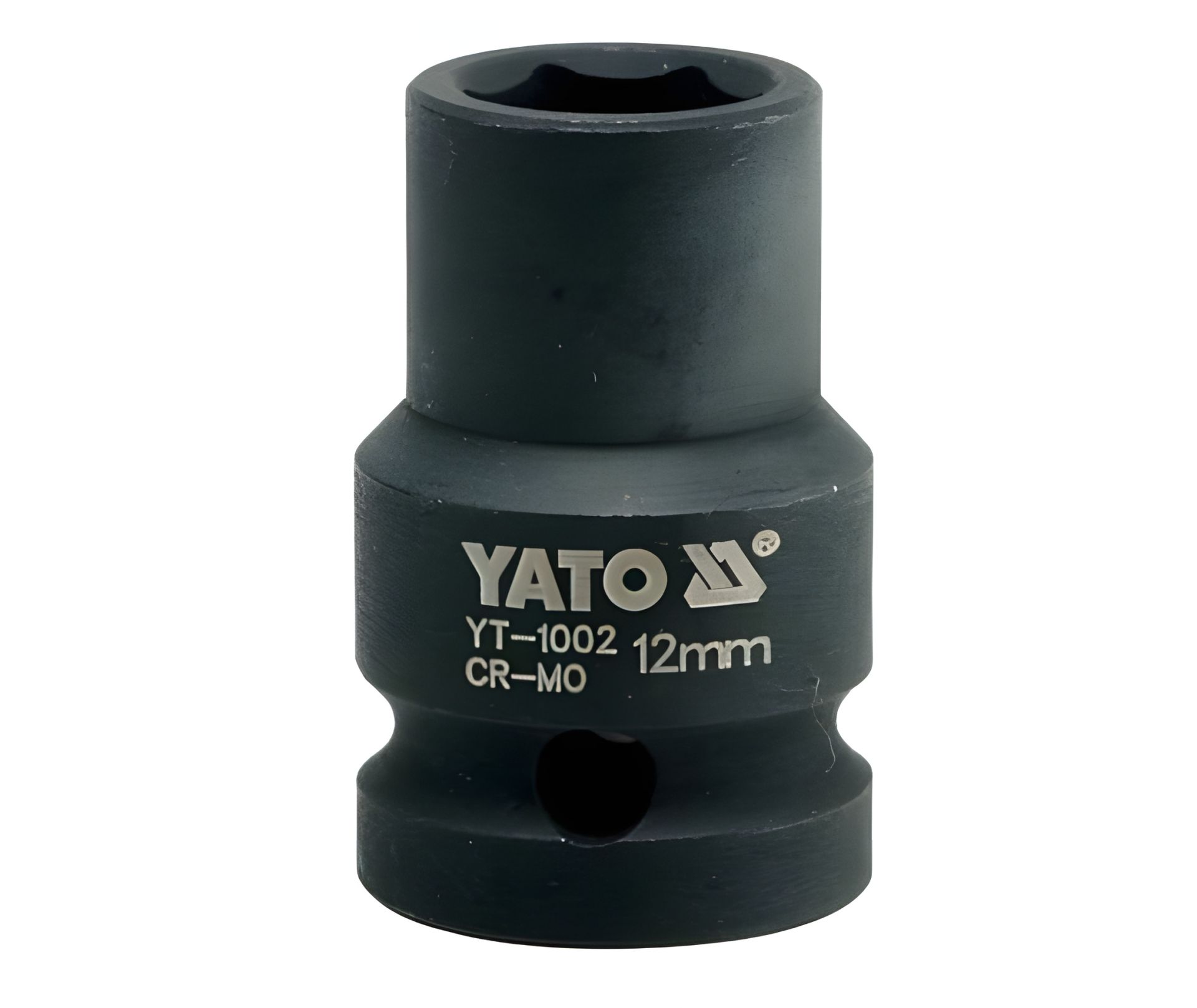 Головка торцевая ударная шестигранная 1/2" 12 мм Yato YT-1002 Головка торцевая ударная шестигранная 1/2" 12 мм Yato YT-1002