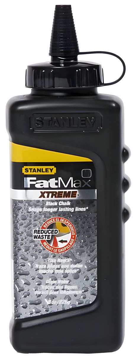 Порошок для маркування "FatMax® Xtreme™" чорний STANLEY 9-47-822