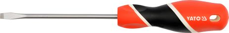 Викрутка 5х150 мм шліцева Yato YT-25909 Викрутка 5х150 мм шліцева Yato YT-25909