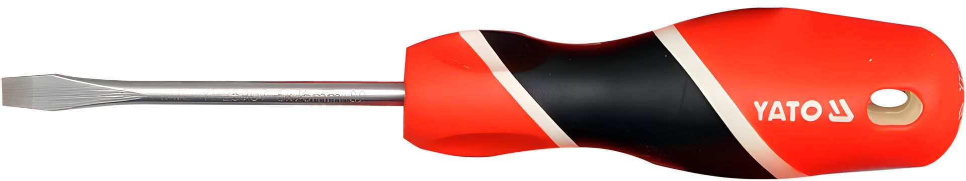 Шліцева викрутка 5х75 мм від Yato YT-25907 Шліцева викрутка 5х75 мм від Yato YT-25907