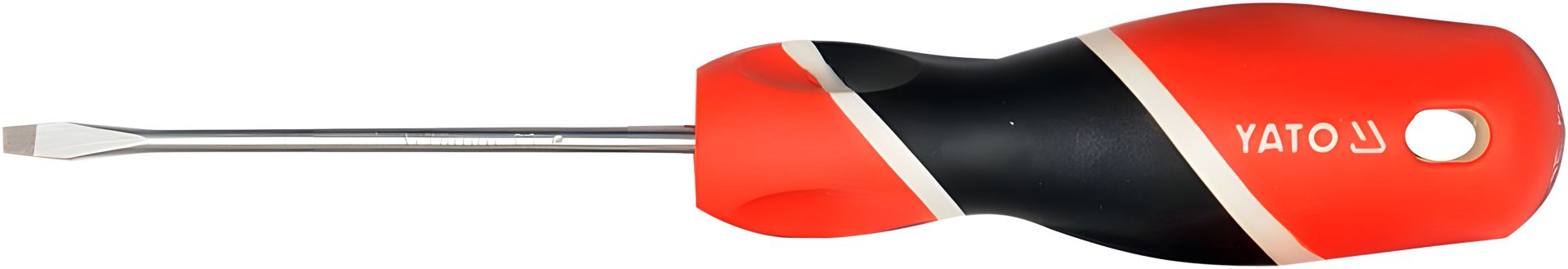 Шліцева викрутка 4х100 мм Yato YT-25904 Шліцева викрутка 4х100 мм Yato YT-25904