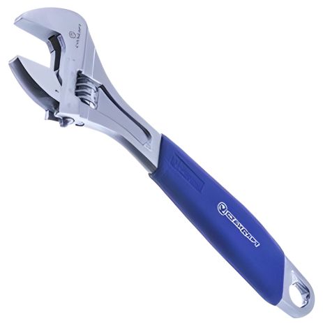 Розвідний ключ з гумовою ручкою 150 мм СНД AWR2150 Розвідний ключ з гумовою ручкою 150 мм СНД AWR2150