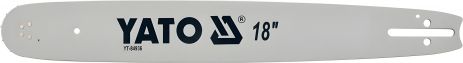 18-дюймова шина для бензопил Yato YT-84936 18-дюймова шина для бензопил Yato YT-84936