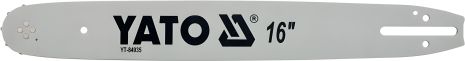 Пильная шина для бензопил 16", 3/8"P Yato YT-84935