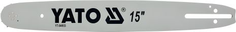 Шина для бензопили, 15" .325U, Yato YT-84933