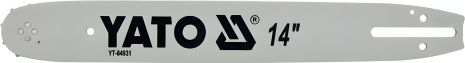 Шина для бензопил завдовжки 14 дюймів, 3/8" P, Yato YT-84931