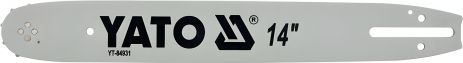 Шина для бензопил завдовжки 14 дюймів, 3/8" P, Yato YT-84931 Шина для бензопил завдовжки 14 дюймів, 3/8" P, Yato YT-84931