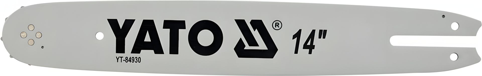 Бензопилова шина 14" 3/8G Yato YT-84930 Бензопилова шина 14" 3/8G Yato YT-84930