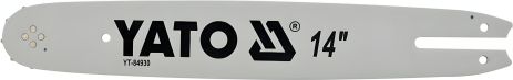 Бензопилова шина 14" 3/8G Yato YT-84930 Бензопилова шина 14" 3/8G Yato YT-84930
