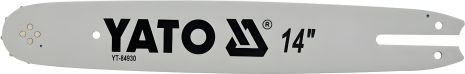 Бензопилова шина 14" 3/8G Yato YT-84930