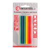 Клейових стрижнів комплект кольорових, 7,4×100 мм, 12 шт. INTERTOOL RT-1031 Клейових стрижнів комплект кольорових, 7,4×100 мм, 12 шт. INTERTOOL RT-1031