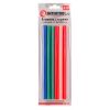 Комплект клеевых стержней цветных, 11,2×200 мм, 12 шт. INTERTOOL RT-1028