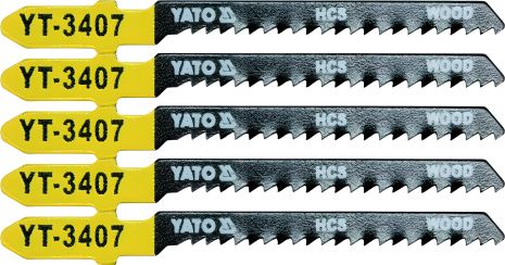 Набір електролобзикових пилок Yato YT-3407 13TPI