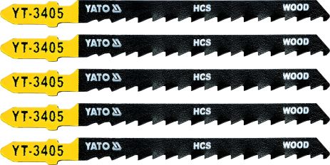 Набор пилок для электролобзика Yato YT-3405