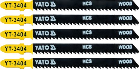 Электролобзиковый набор пилок 10TPI Yato YT-3404