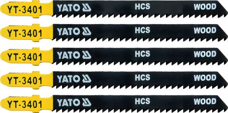 Пилок набір для електролобзика 10TPI Yato YT-3401