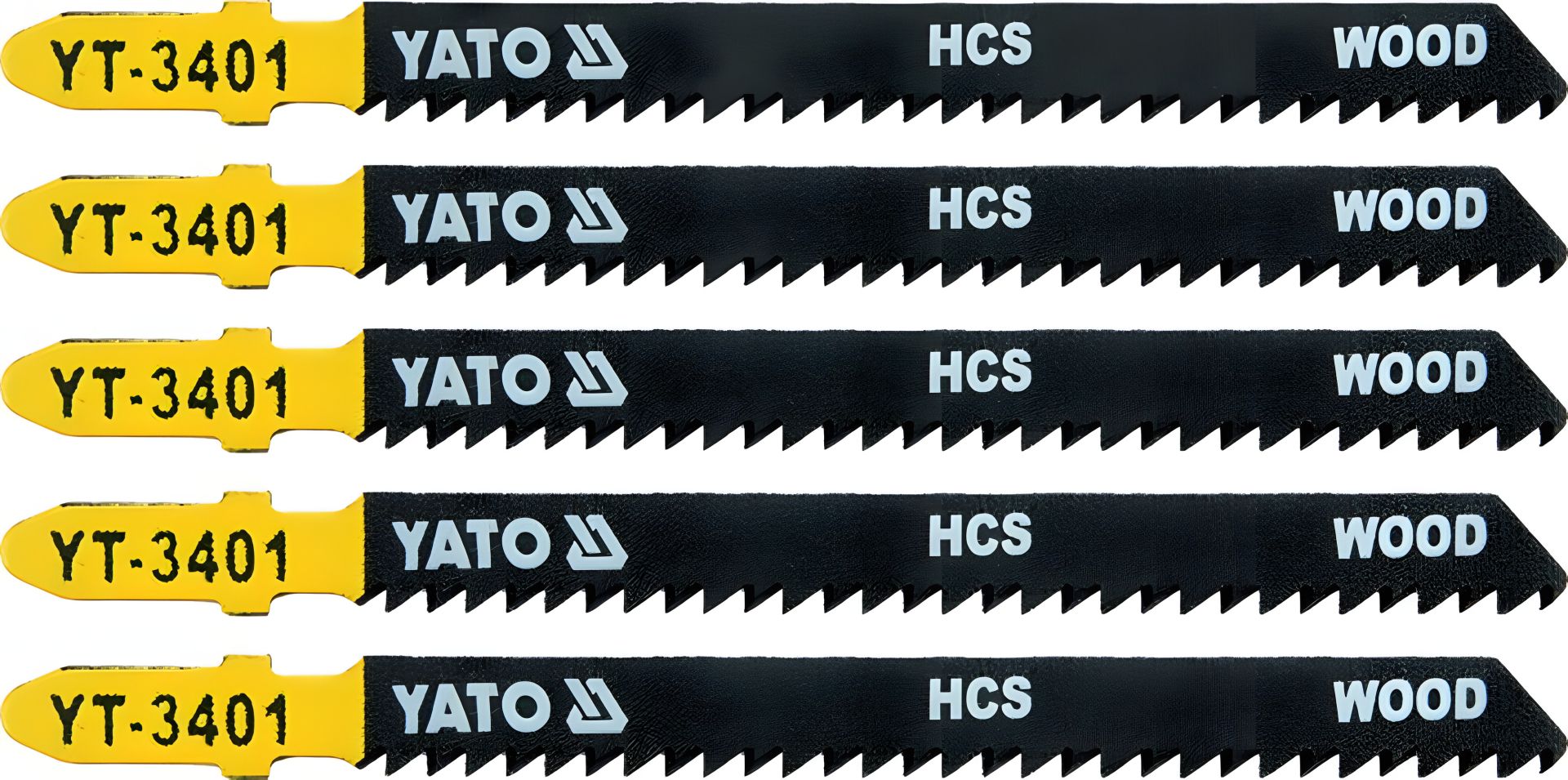 Пилок набір для електролобзика 10TPI Yato YT-3401 Пилок набір для електролобзика 10TPI Yato YT-3401