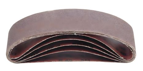 Vorel 07664, Шліфстрічка нескінченна 75х533 мм P-40 5 шт. Vorel 07664, Шліфстрічка нескінченна 75х533 мм P-40 5 шт.