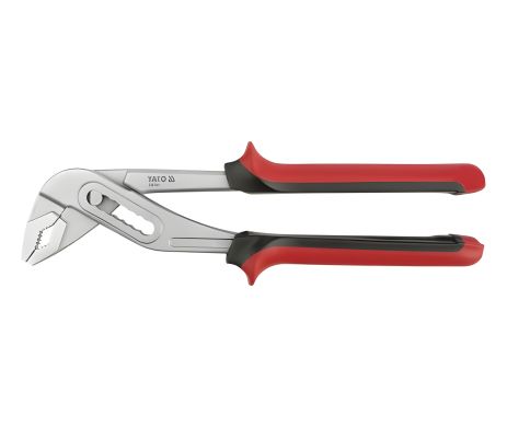 Кліщі переставні нікельовані 250 мм, Yato (YT-2070)