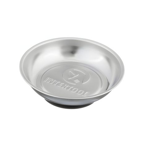 Магнитная тарелка диаметром 108×22 мм INTERTOOL ET-1050 Магнитная тарелка диаметром 108×22 мм INTERTOOL ET-1050