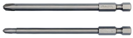 Набор насадок отвёрточных Tri-Wing 1/4" №2 и №4, 100 мм, 2 шт, Yato YT-0497