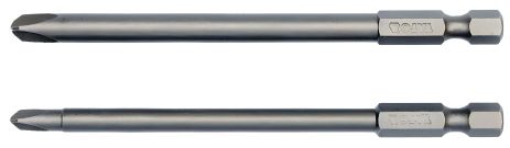 Набір Tri-Wing насадок 1/4" №2 і №4 Yato YT-0497