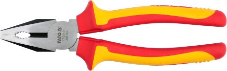 Універсальні плоскогубці VDE 200 мм Yato YT-21153