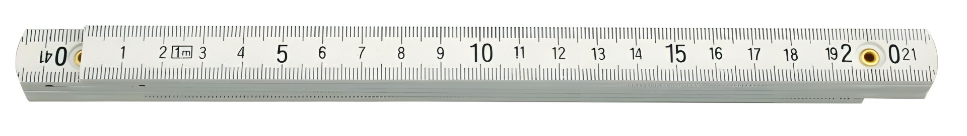 Складной пластмассовый метр 1 м Vorel 15050 Складной пластмассовый метр 1 м Vorel 15050