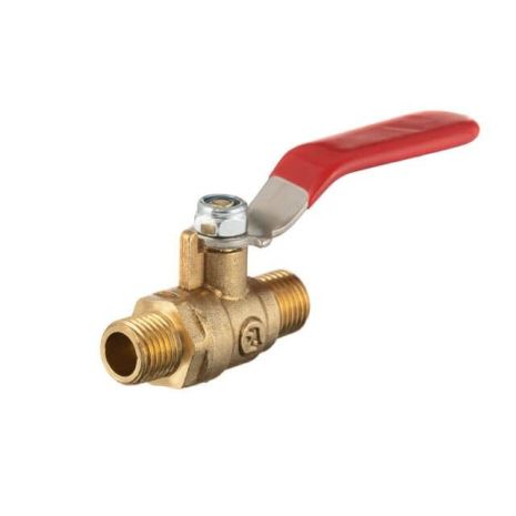 Кран кульовий повітряний, латунь, зовнішнє різьблення 1/4"-1/4", STORM INTERTOOL PT-1882 Кран кульовий повітряний, латунь, зовнішнє різьблення 1/4"-1/4", STORM INTERTOOL PT-1882