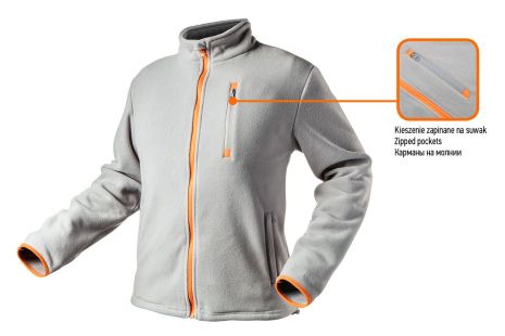 Флісова блуза, розмір XL/56 NEO 81-501-XL