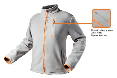 Флісова блуза, розмір XL/56 NEO 81-501-XL Флісова блуза, розмір XL/56 NEO 81-501-XL