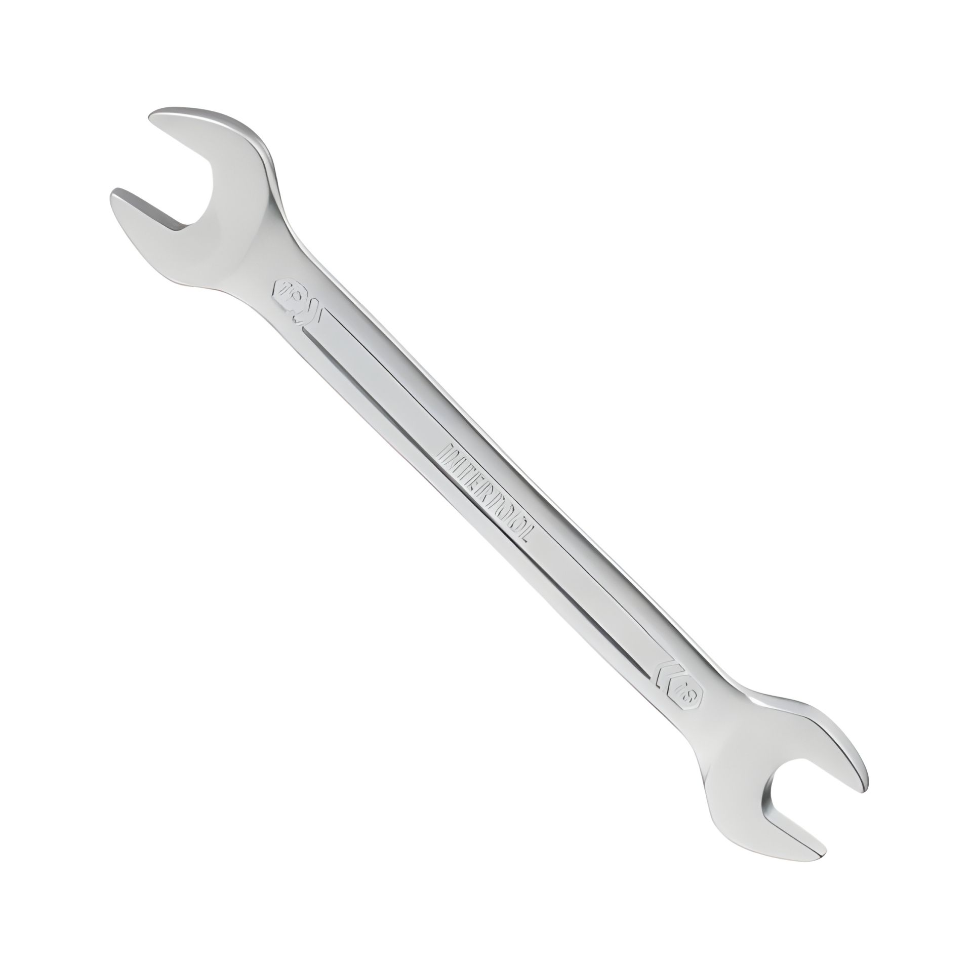 Рожковый ключ 18-19 мм, Cr-V, сатин-хром, DIN3110, STORM INTERTOOL XT-1118 Рожковый ключ 18-19 мм, Cr-V, сатин-хром, DIN3110, STORM INTERTOOL XT-1118