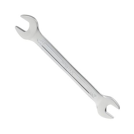 Рожковый ключ 18-19 мм, Cr-V, сатин-хром, DIN3110, STORM INTERTOOL XT-1118