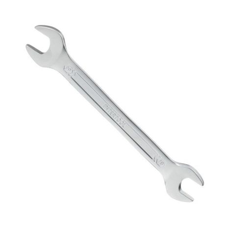 Рожковый ключ 18-19 мм, Cr-V, сатин-хром, DIN3110, STORM INTERTOOL XT-1118