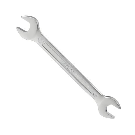 Сатин-хром покриття: Cr-V ріжковий ключ 16-17 мм, DIN3110, XT-1116 STORM INTERTOOL Сатин-хром покриття: Cr-V ріжковий ключ 16-17 мм, DIN3110, XT-1116 STORM INTERTOOL