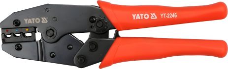 Кримпер для проводів 0.5 мм² - 6 мм² Yato YT-2246