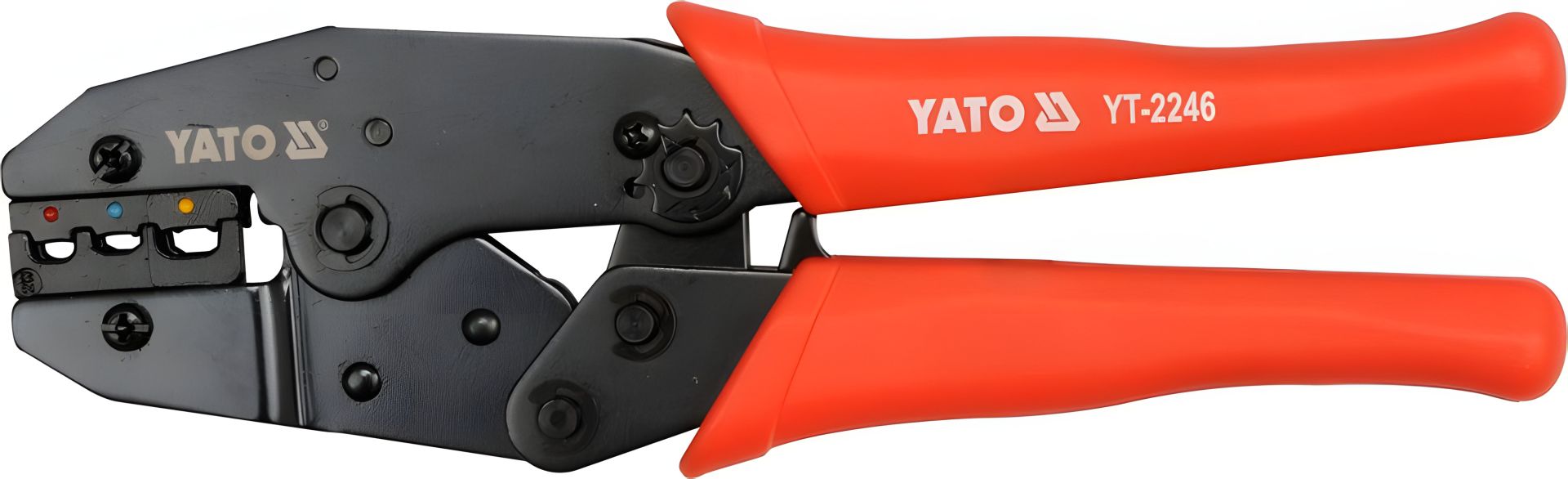 Інструмент для опресування проводів 0,5 мм² - 6 мм² Yato YT-2246 Інструмент для опресування проводів 0,5 мм² - 6 мм² Yato YT-2246