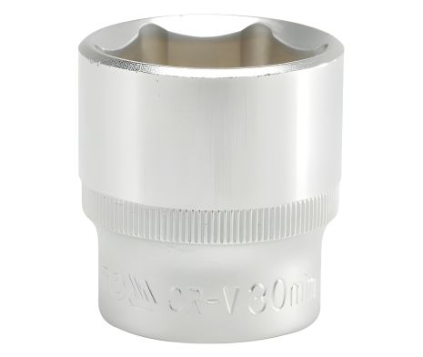 1/2" шестигранная торцевая головка 30 мм Yato YT-1219